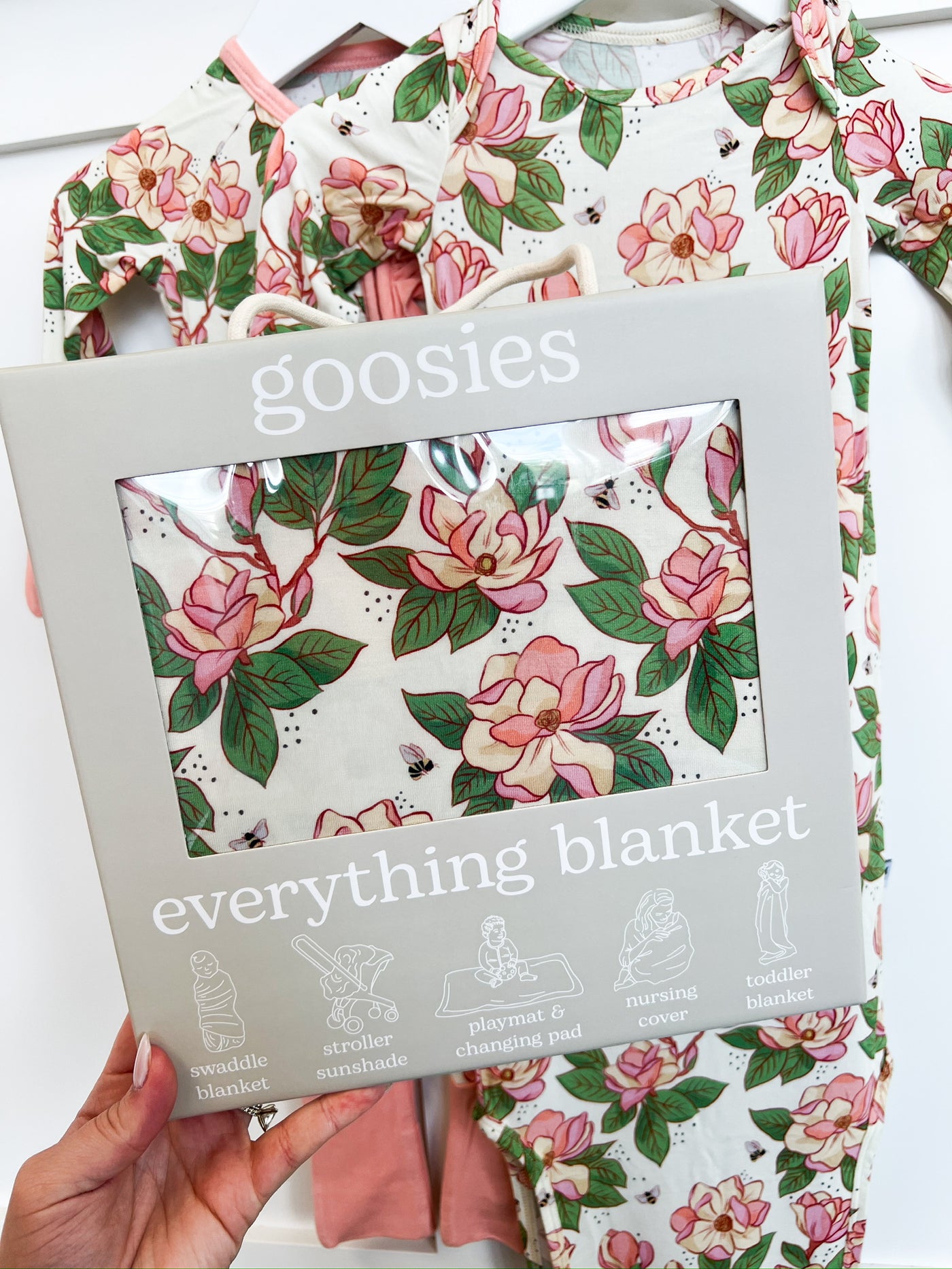 Magnolia Everything Blanket