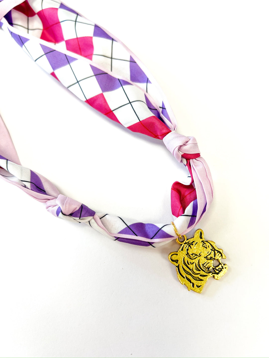 Scarf Charm Necklace