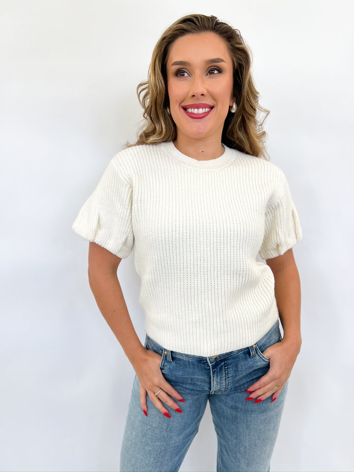 Cream Jadey Sweater