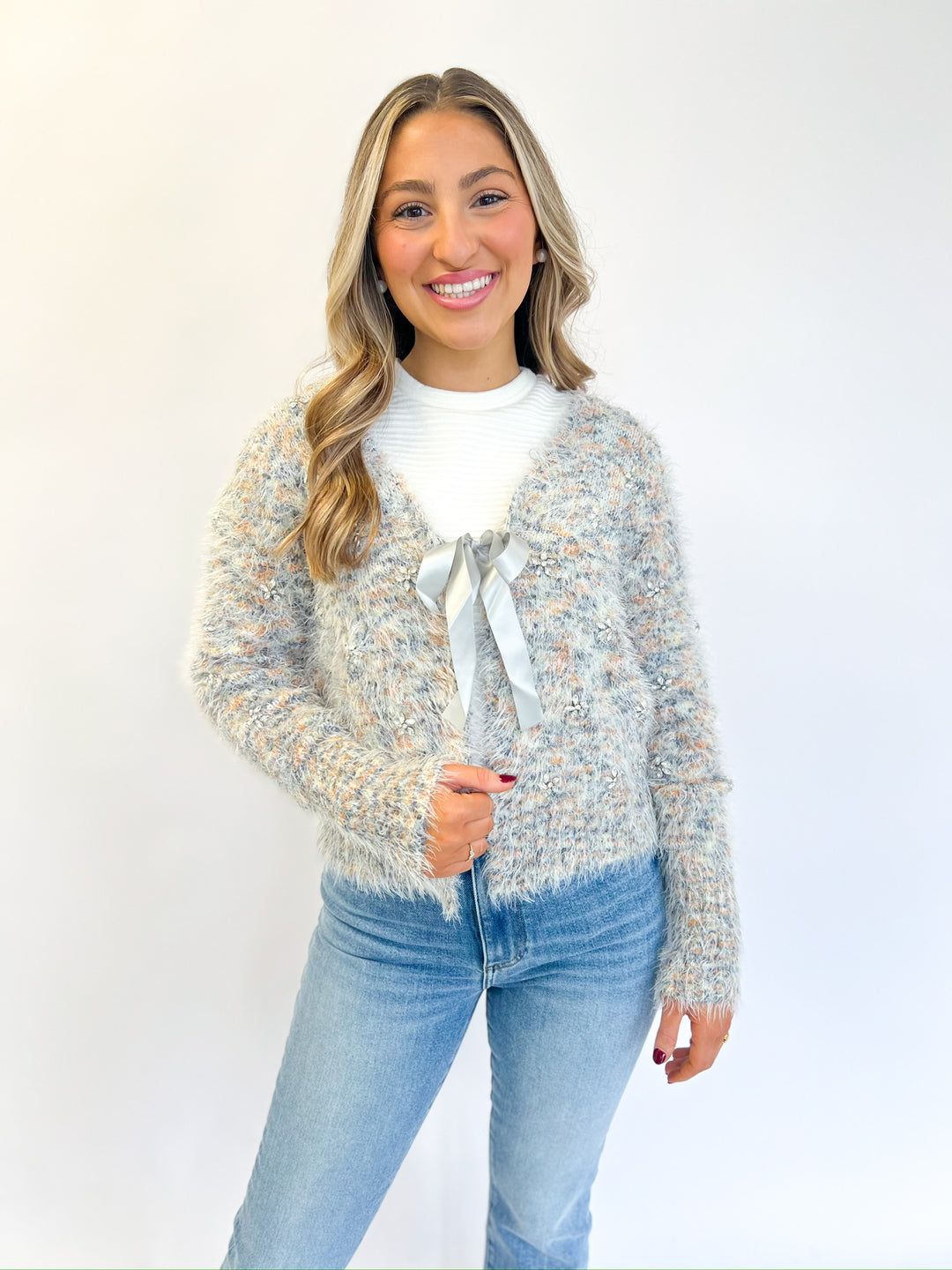 Snowy Meadow Serafina Cardigan