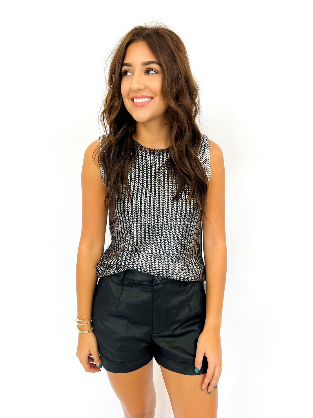 Black Miranda Shorts