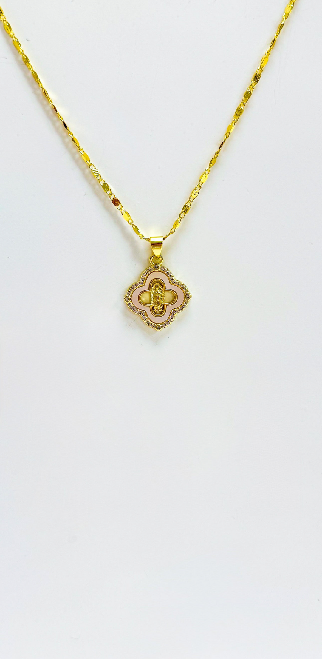 Mother Prayer Necklace