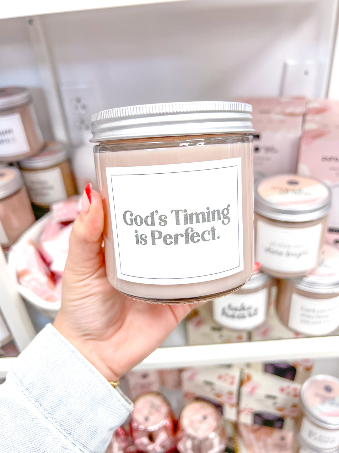 Sweet Grace Faith Candle