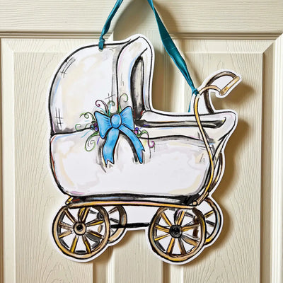 Baby Carriage Door Hanger