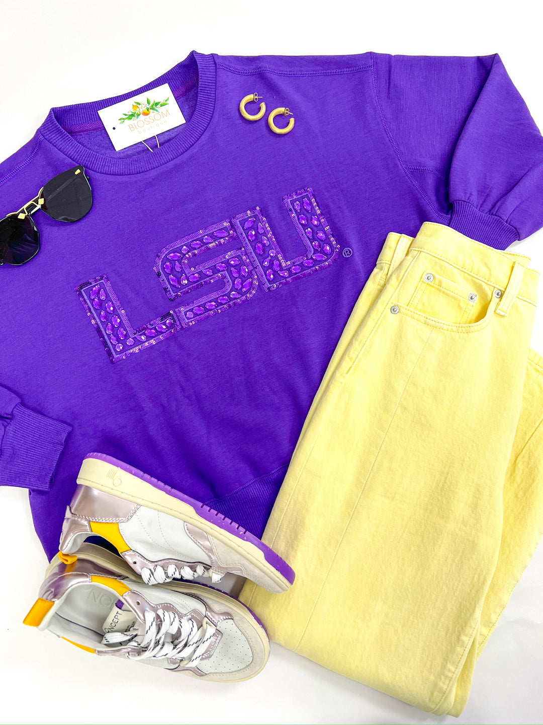 Millie LSU Sweatshirt