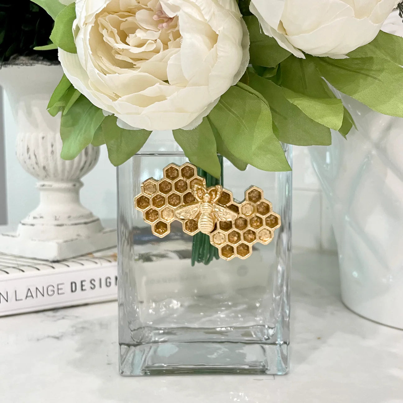 Honeycomb Rectangle Vase