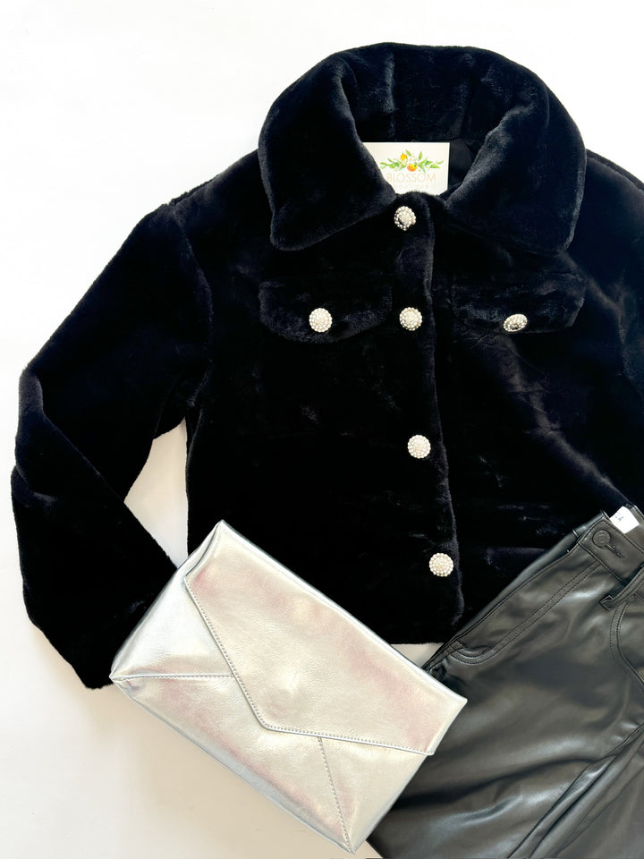 Lights Out Black Jacket