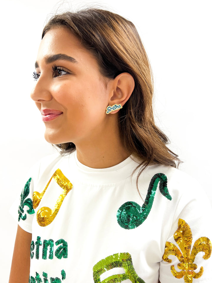 Gretna Stud Earrings