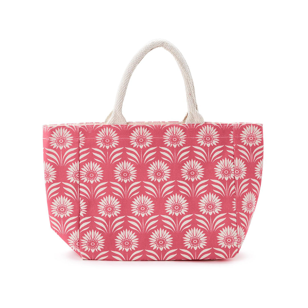 Palm Print Lunch Tote