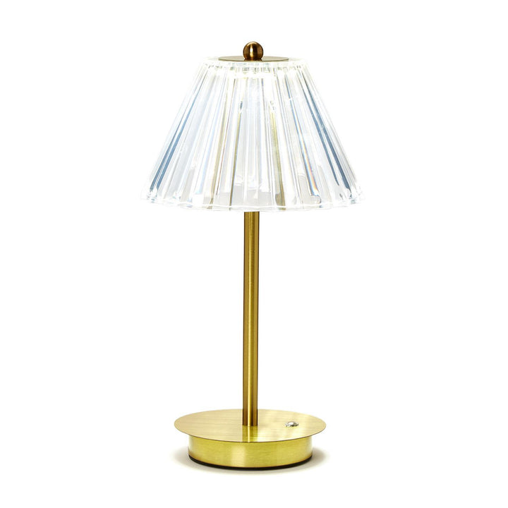 LED Cordless Table Lamp Acrylic Shade