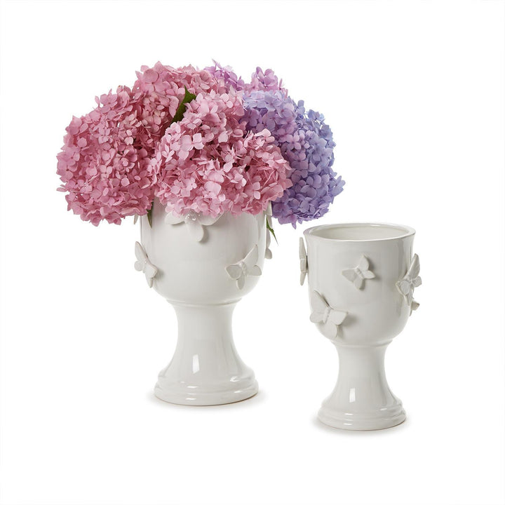 Butterfly Pedastal Cachepots