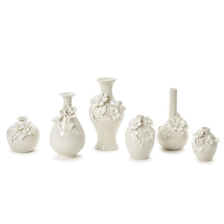 3-D Sculpted Flower Vase