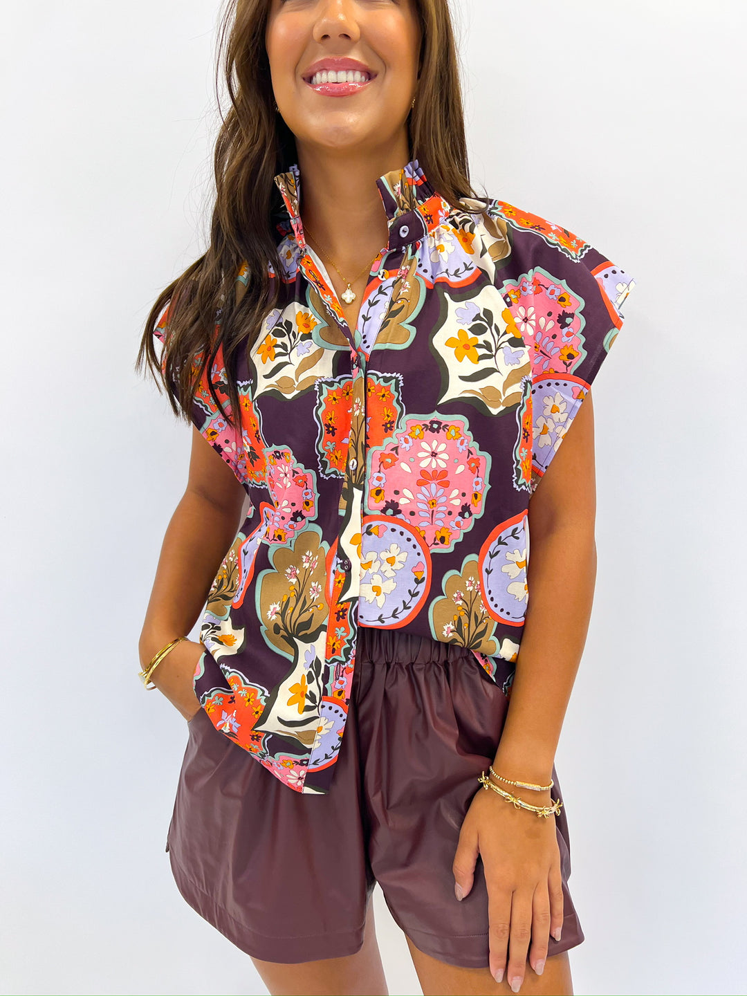 Stamp Billie Blouse