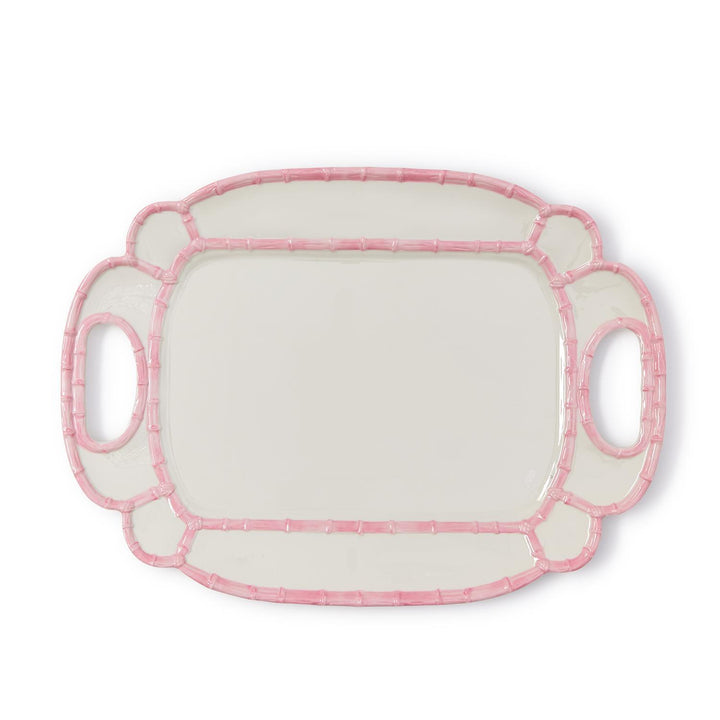 Pink Bamboo Touch Platter