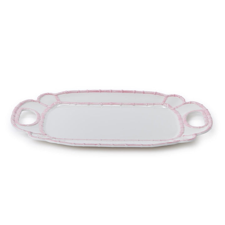 Pink Bamboo Touch Platter