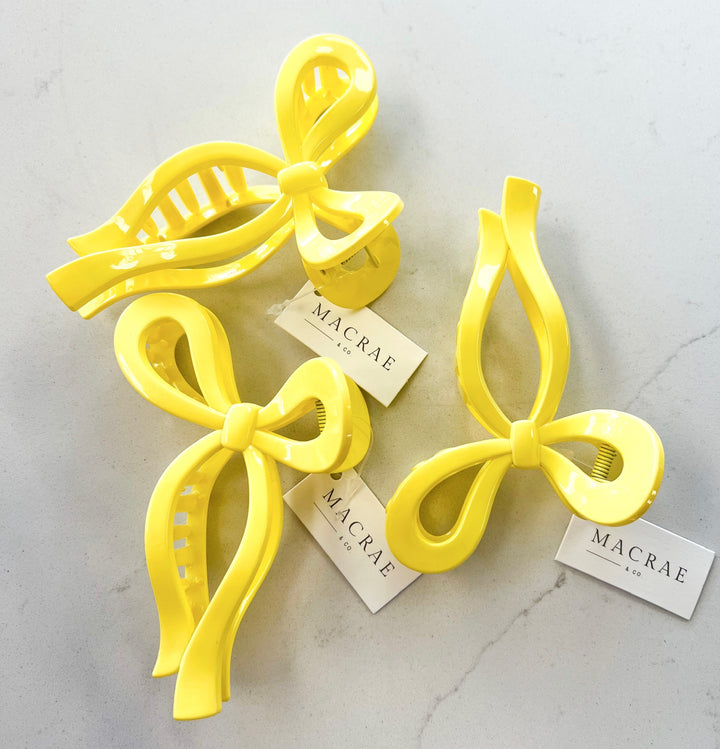 Amy Bow Clip
