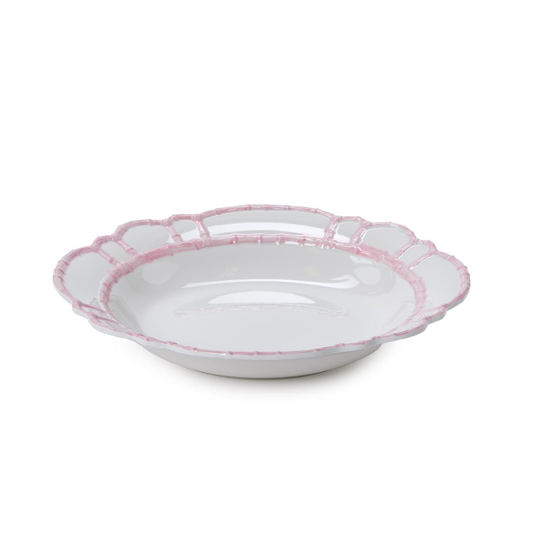 Pink Bamboo Touch Bowl