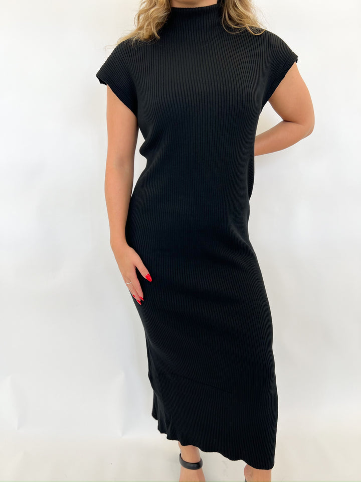 Black Aconitum Dress