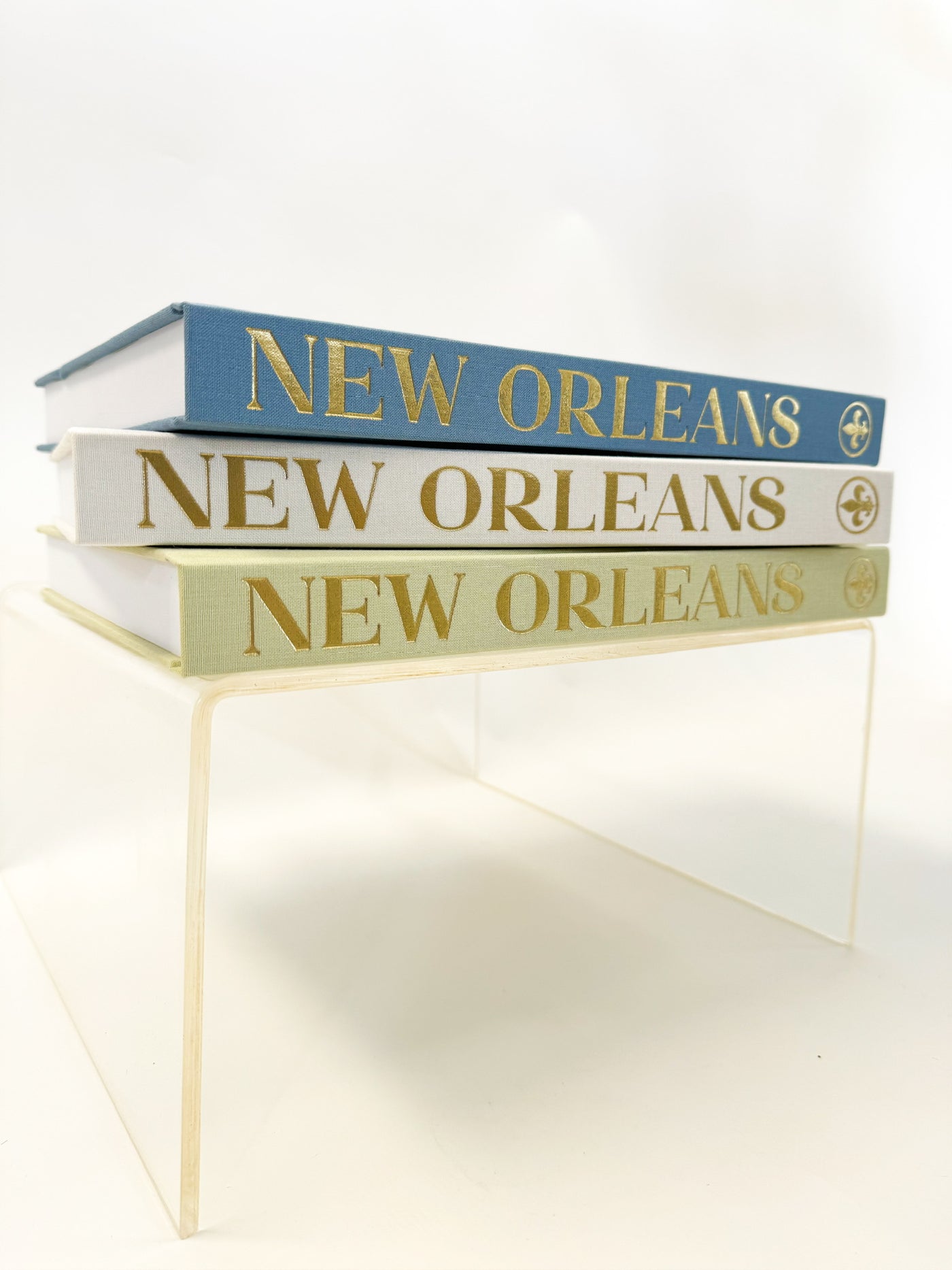 New Orleans Coffee Table Book