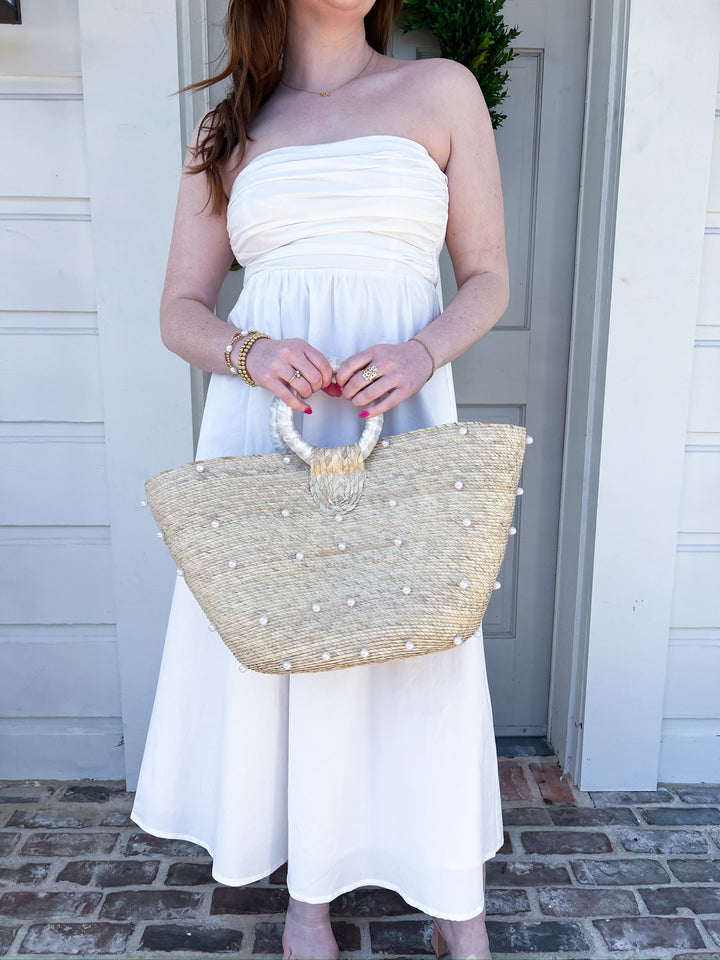 Off White Nellie Maxi Dress