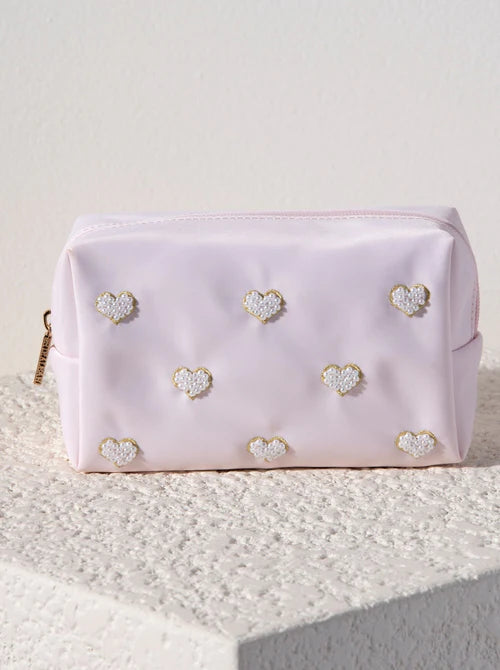 Heart Zip Pouch