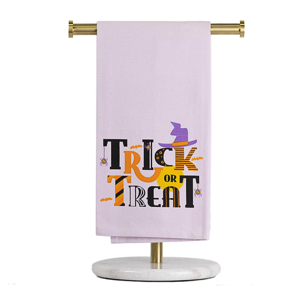 Trick or Treat Tea Towel