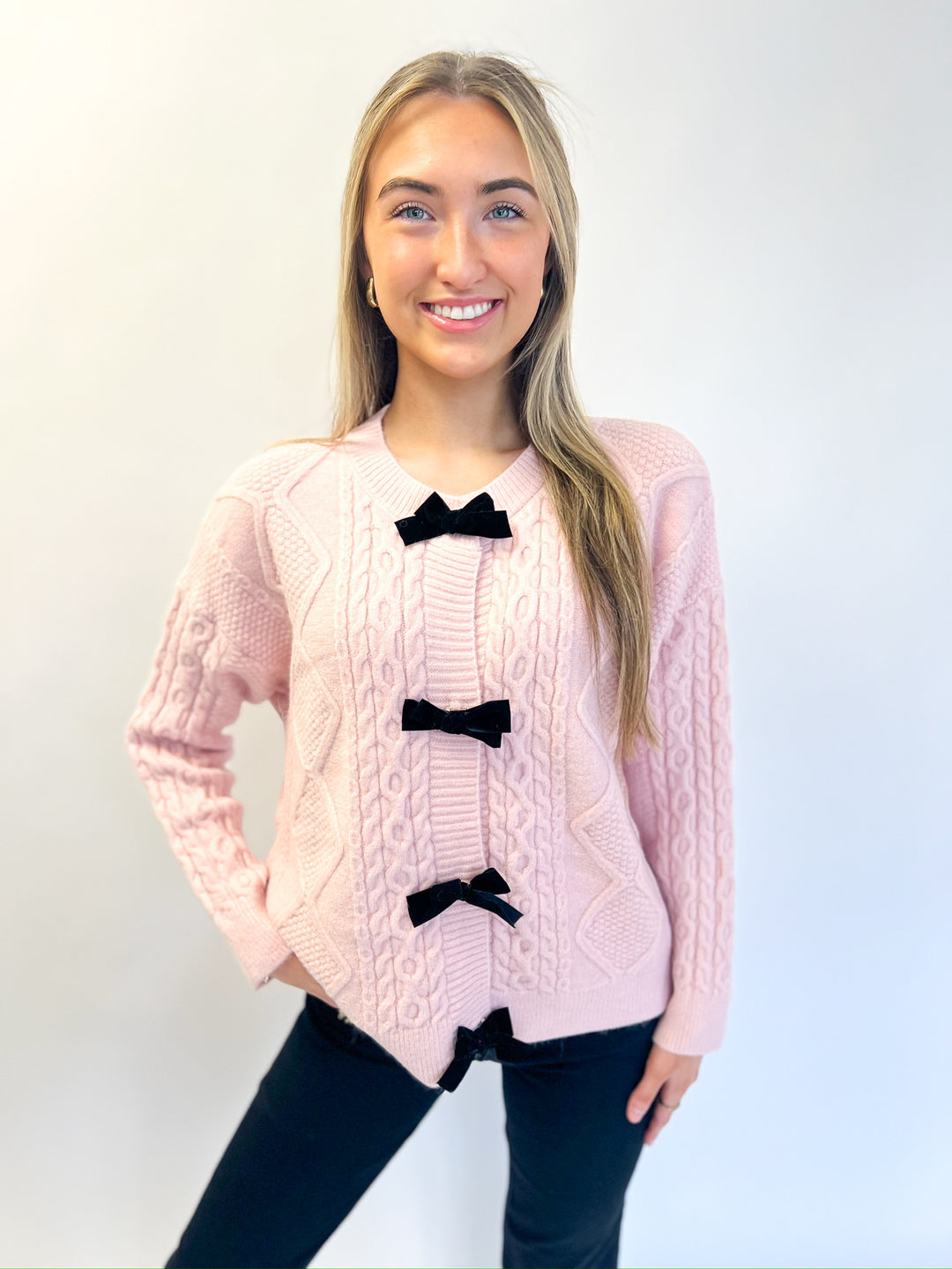 Pink Lover Cardigan