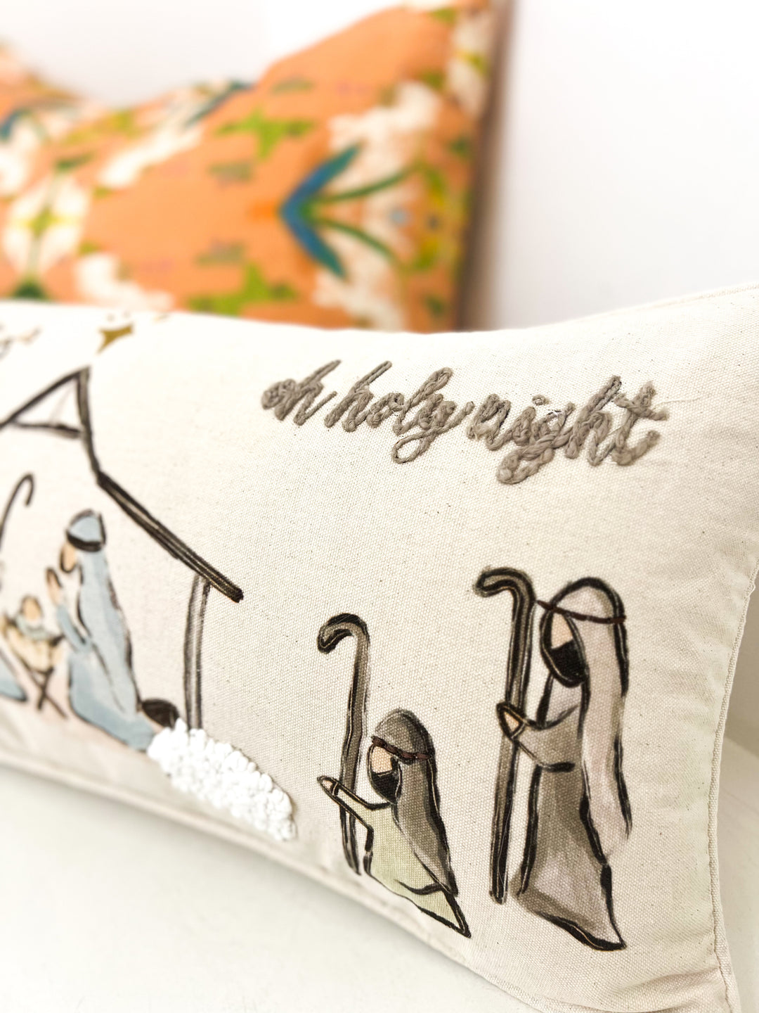 Nativity Pillow