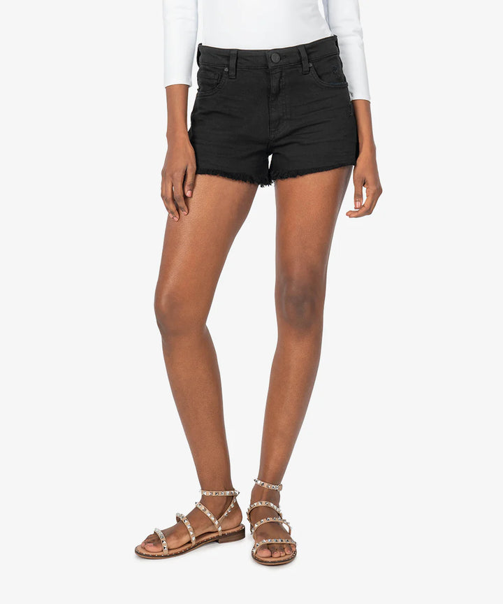 Black Short Jane Shorts