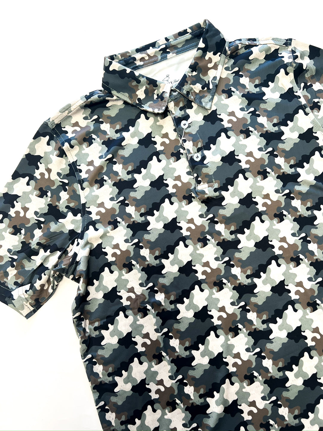 Delta Blackwater Camo Men Inlet Polo