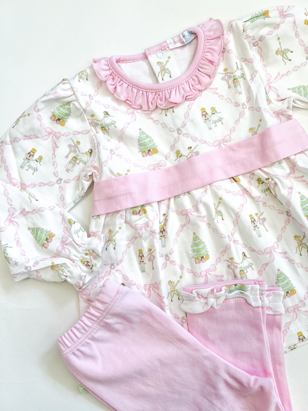 Nutcracker Girl Pant Set