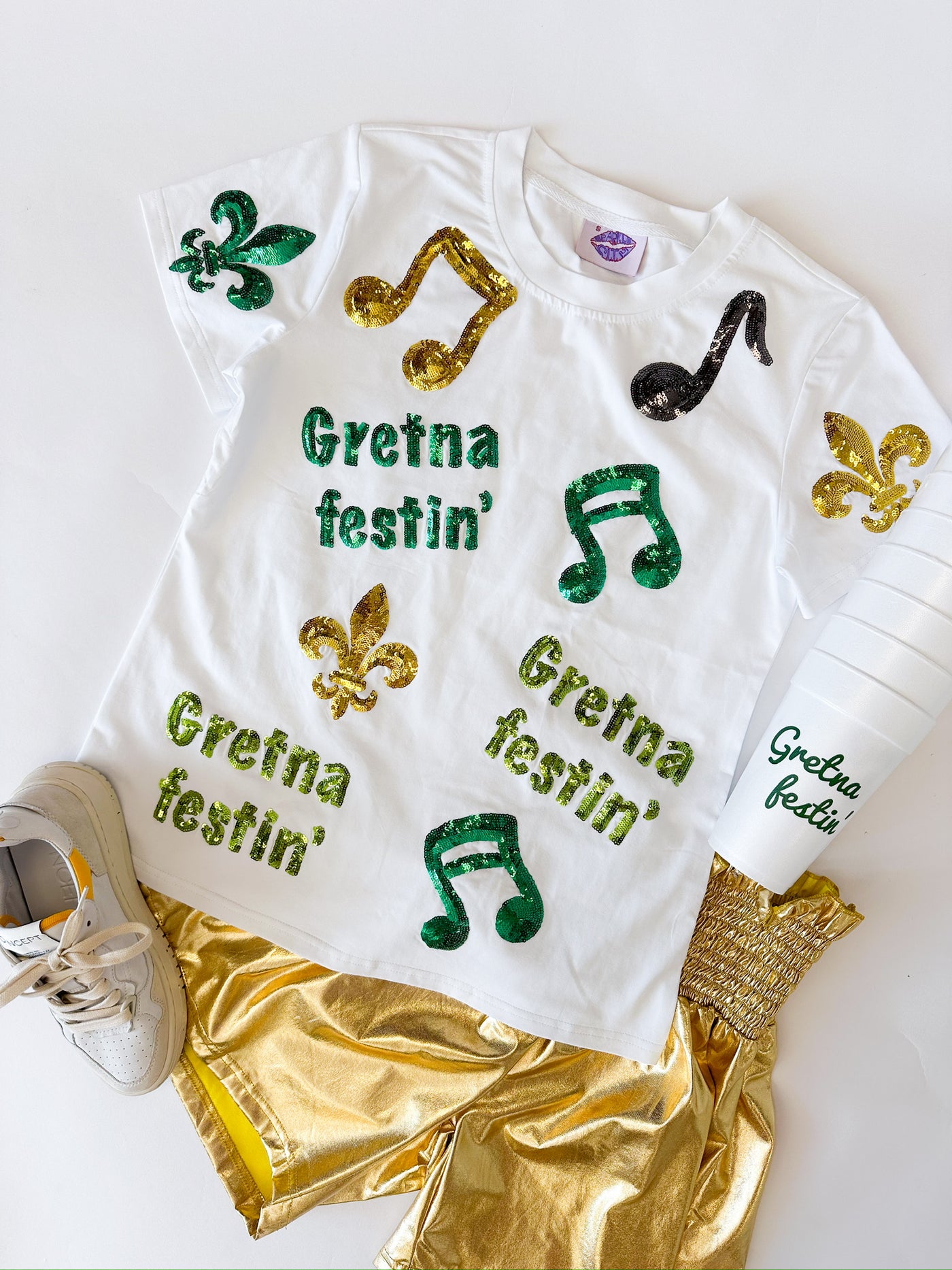 KIDS Gretna Festin’ Tee - Sparkle City X Blossom Exclusive Collab