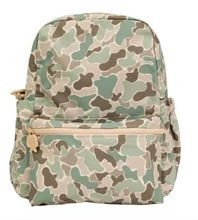 Personalizable Coated Backpack