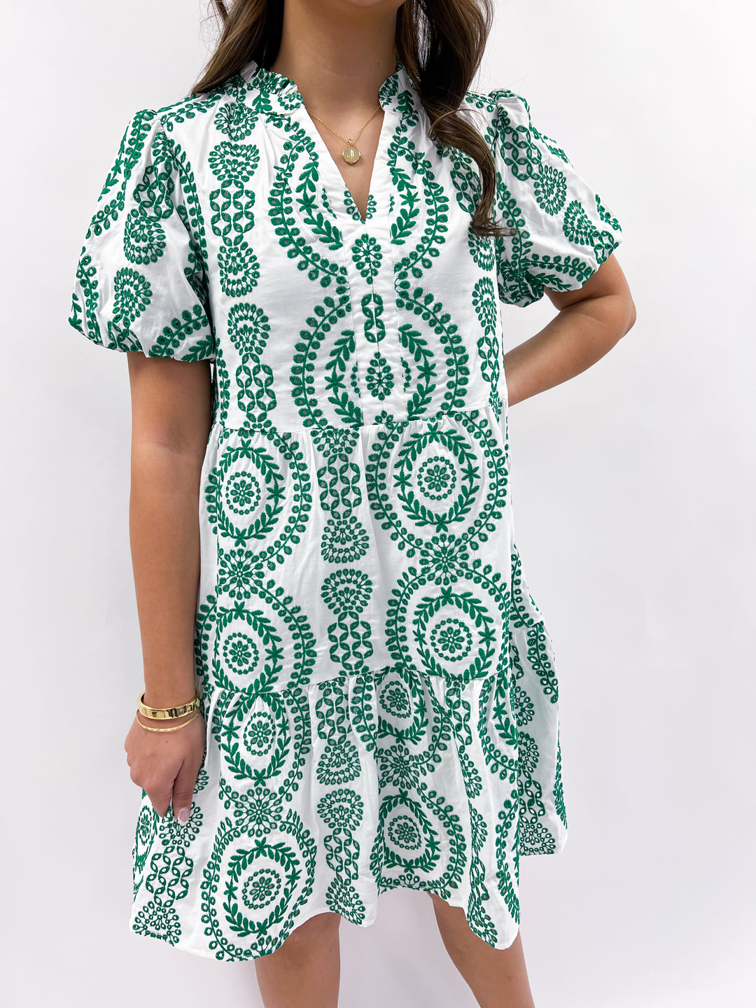 Green Emerson Dress