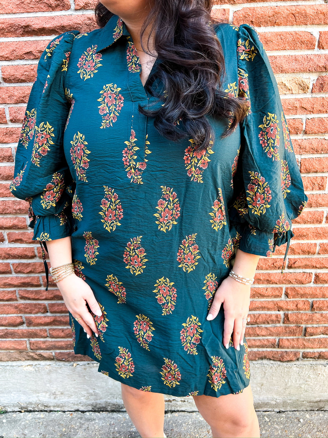 Green Hudson Dress