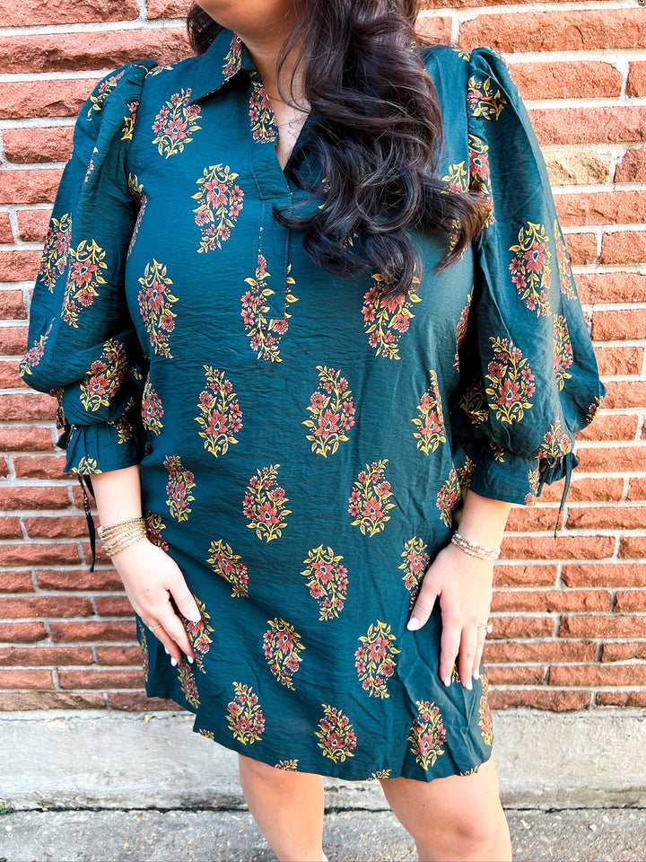 Green Hudson Dress