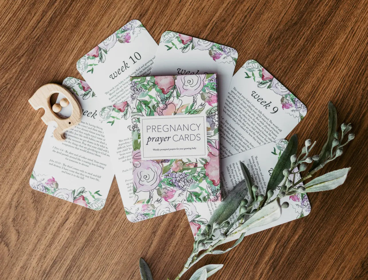Pregnancy Prayer Cards