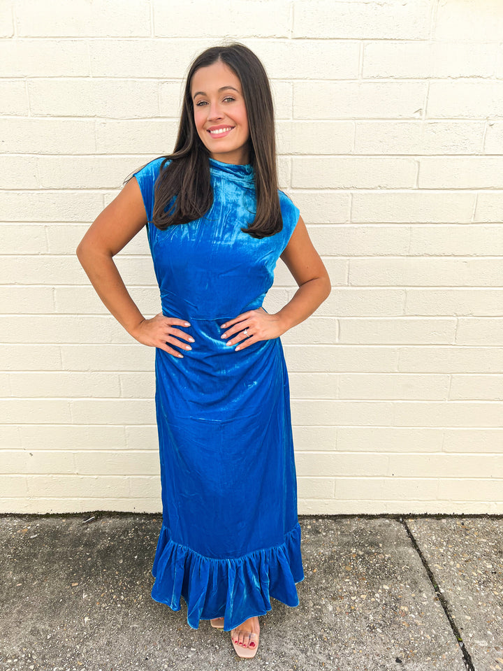 Sapphire Estelle Dress