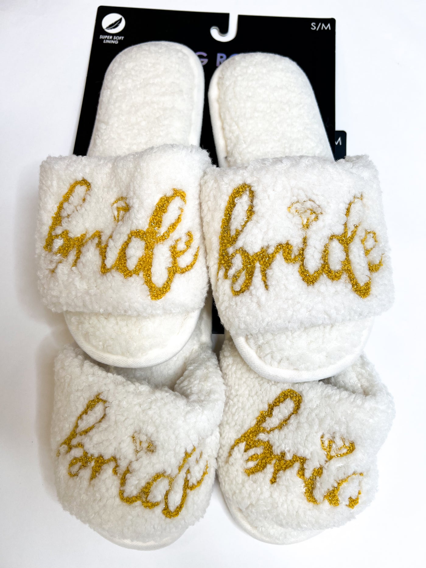 Bride Slide Slippers