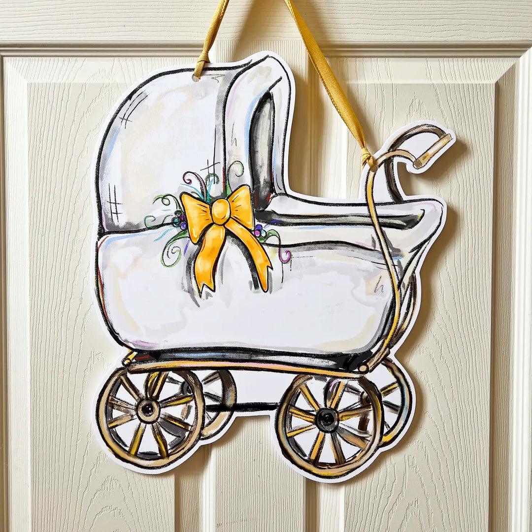 Baby Carriage Door Hanger