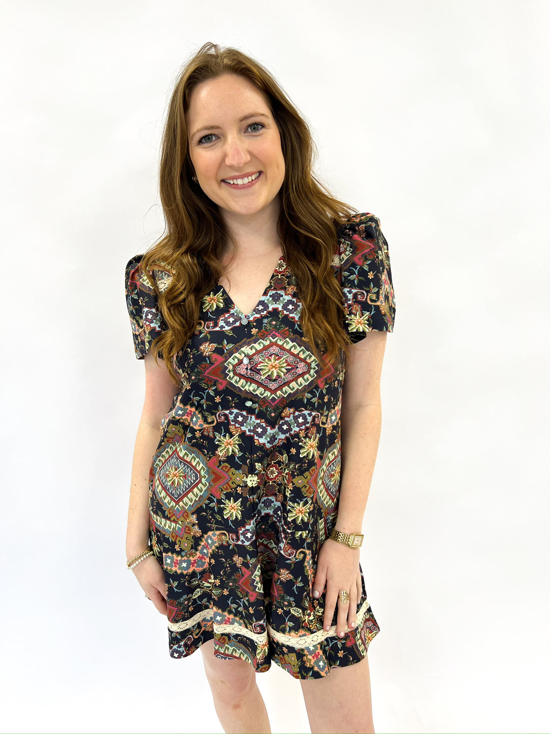 Autumn Tapestry Dress