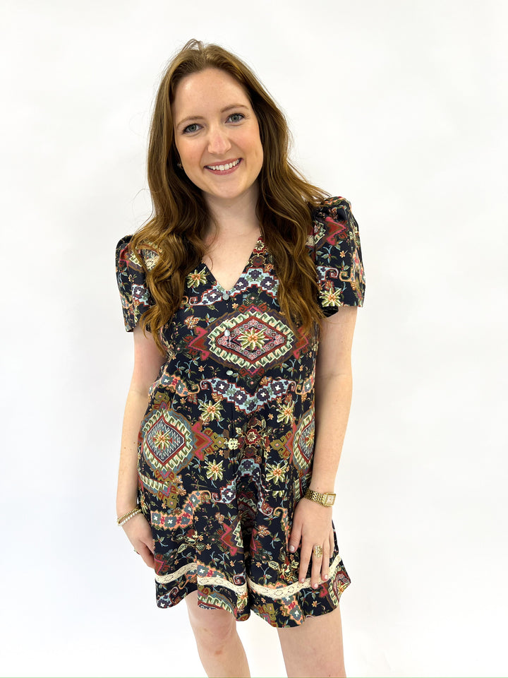 Autumn Tapestry Dress