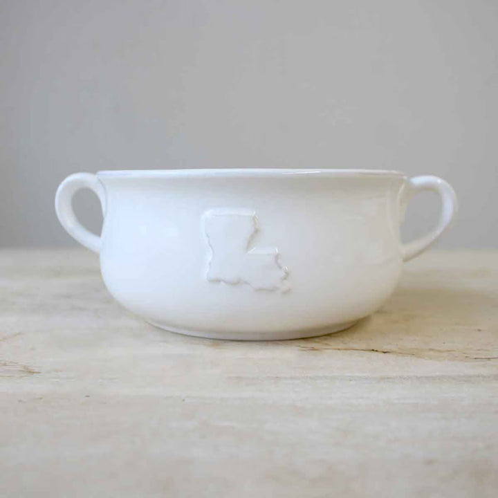 Louisiana Double Sided Bowl