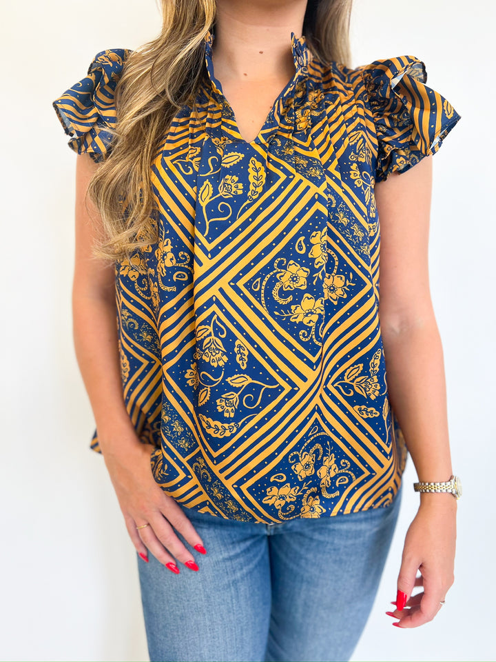 Flourish Mattie Blouse