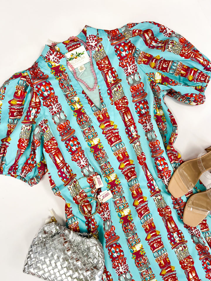 Iconic Iris Hampton Dress