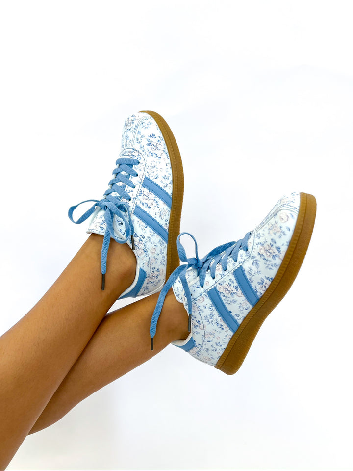 Blue Fancy Sneaker