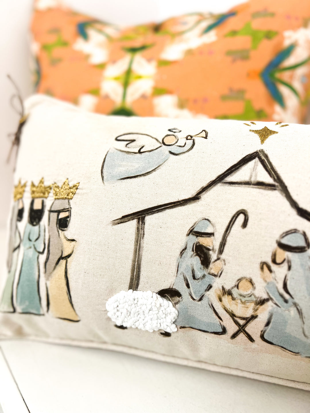 Nativity Pillow