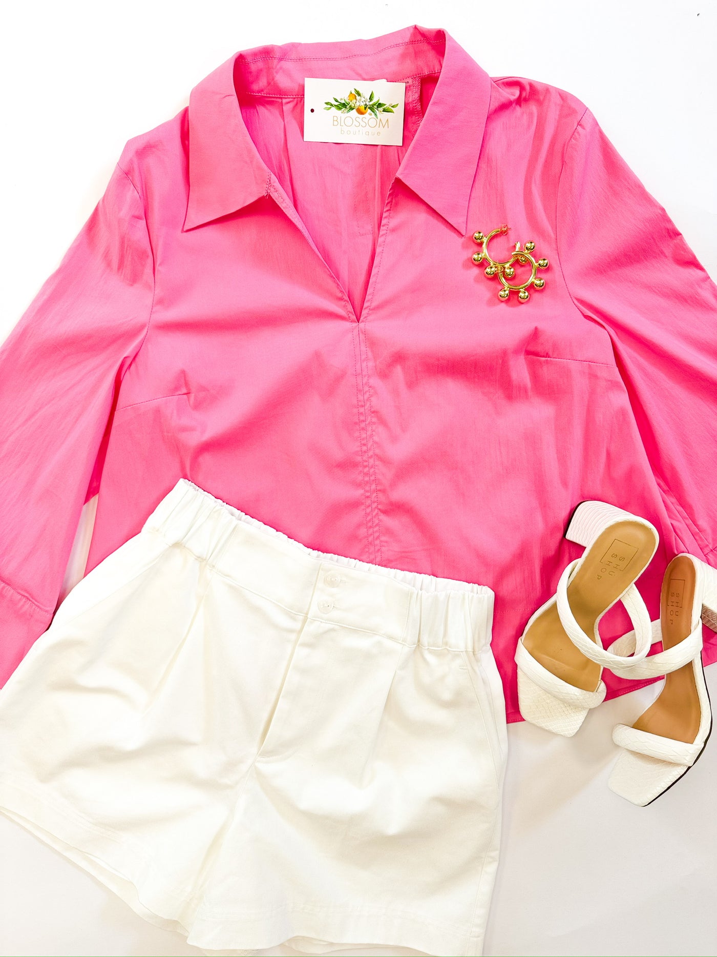 Pink Ally Top
