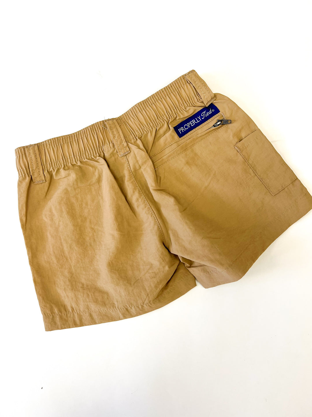 Camel Mallard Short