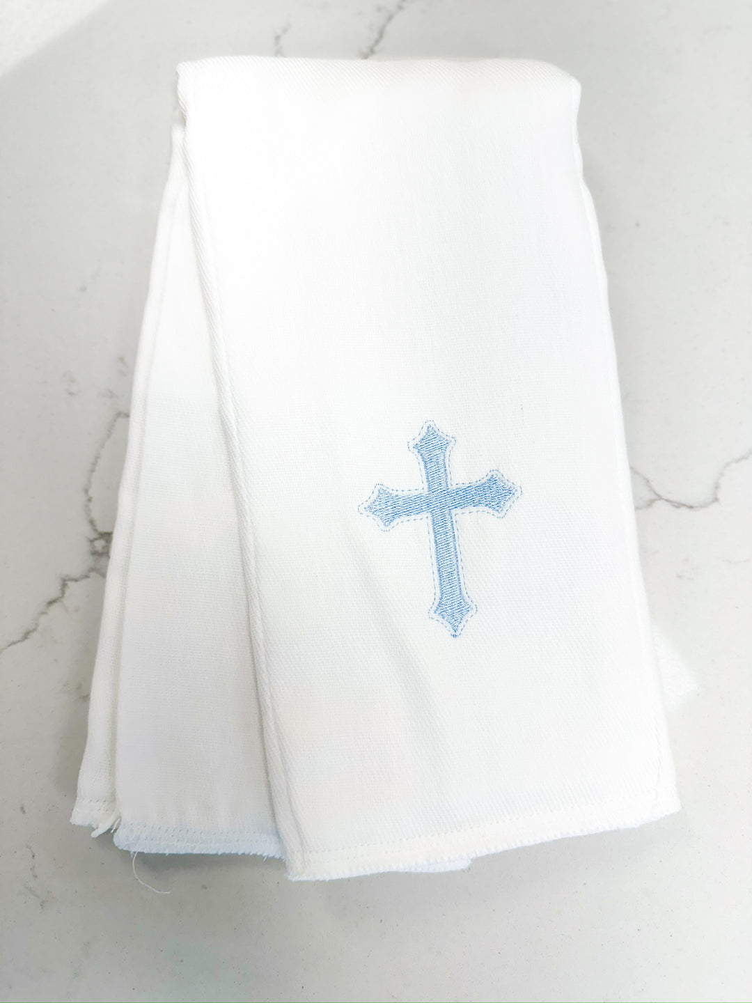 Cross Burp Cloth